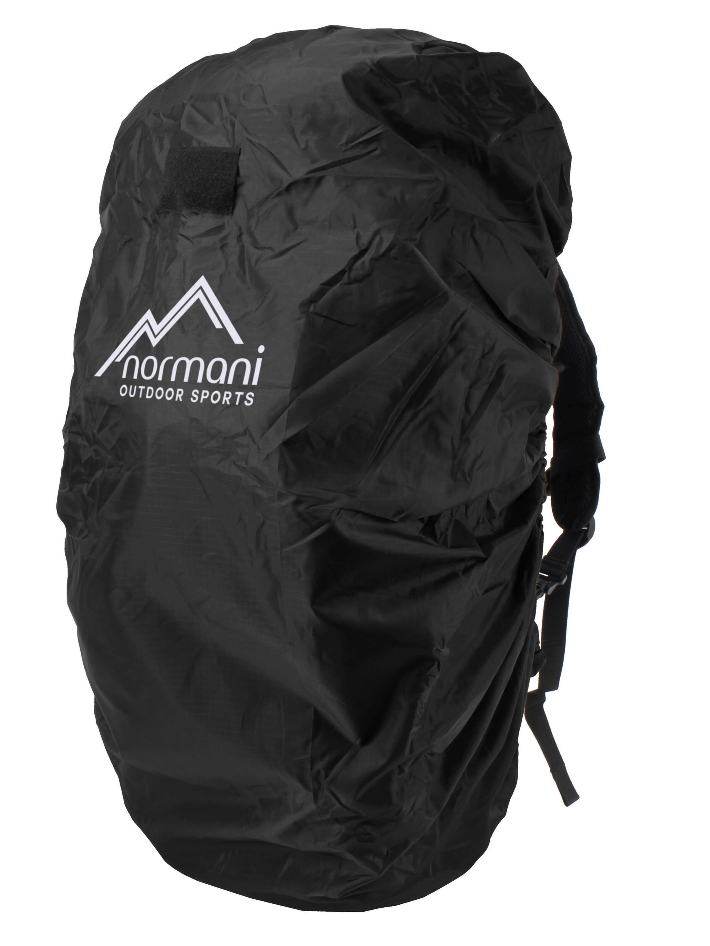 normani Backpack 'Back Cover V+' in Black