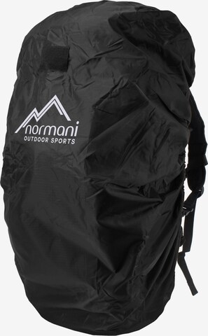 normani Rucksack 'Back Cover V+' in Schwarz