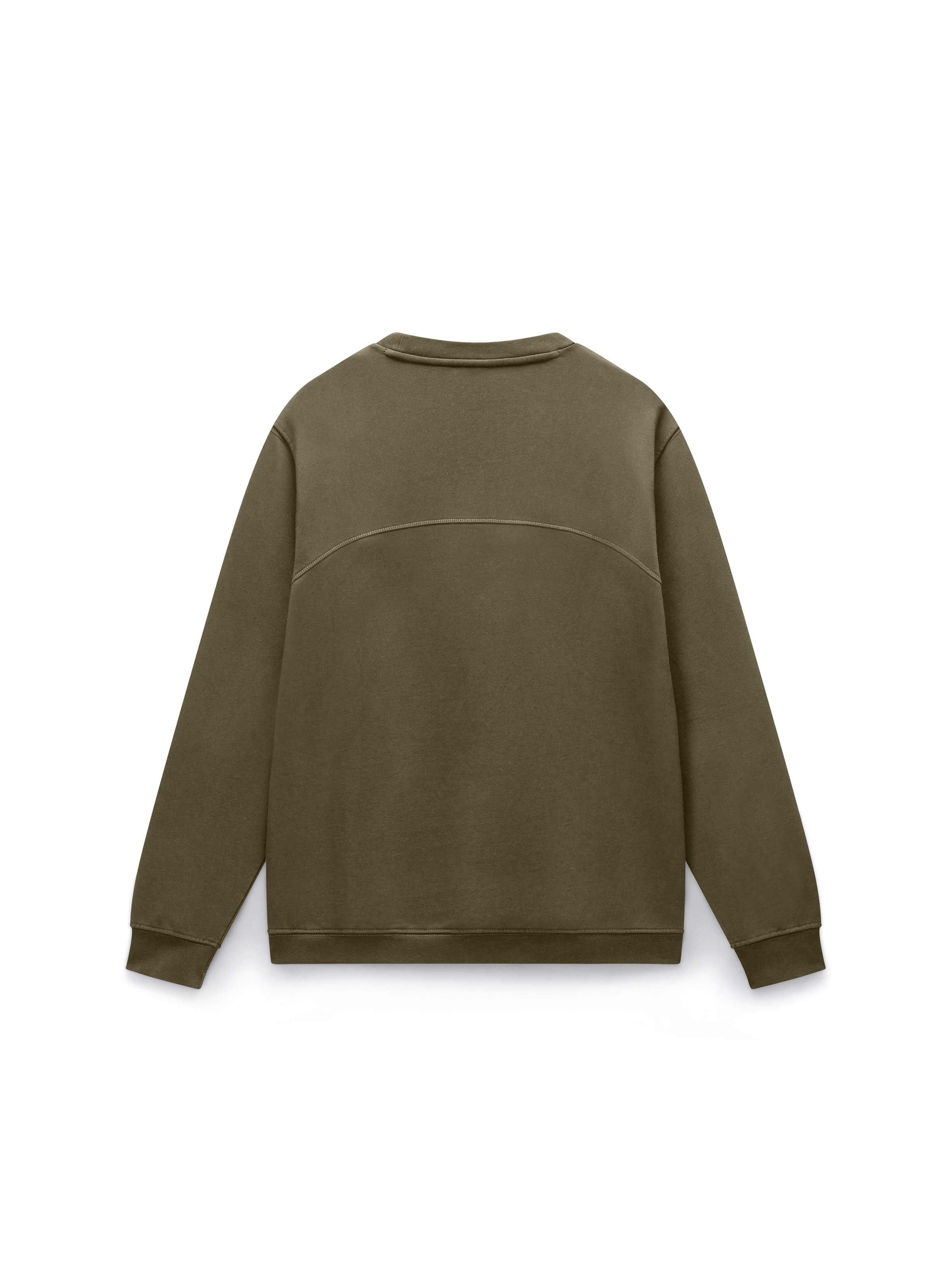 NAPAPIJRI - Sudadera 'B-Badge' en verde