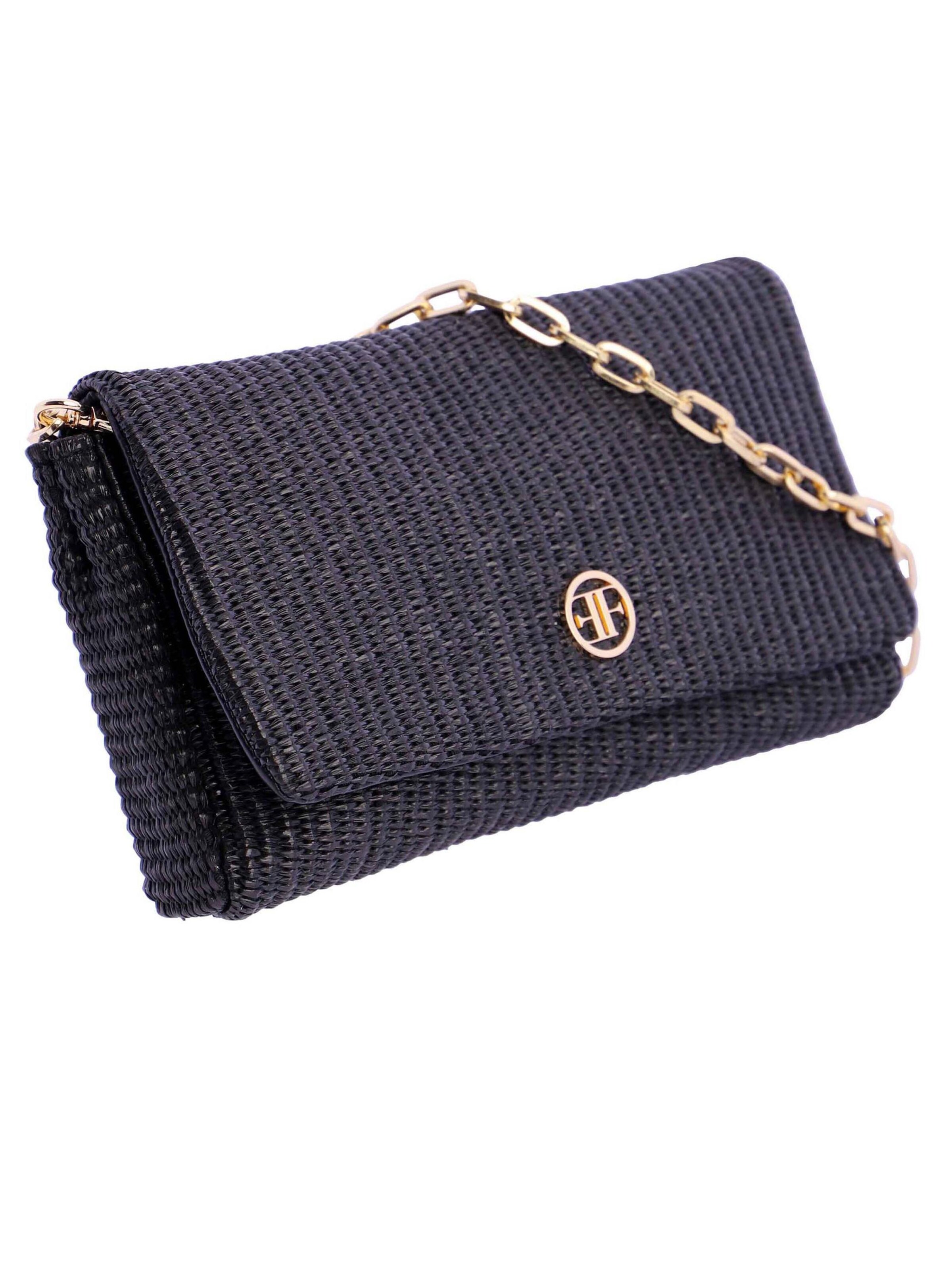 eferri - Bolso de hombro en negro