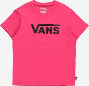 VANS Tričko 'FLYING' – pink: přední strana