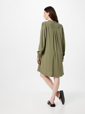 Robe-chemise 'Alia' Soft Rebels en vert