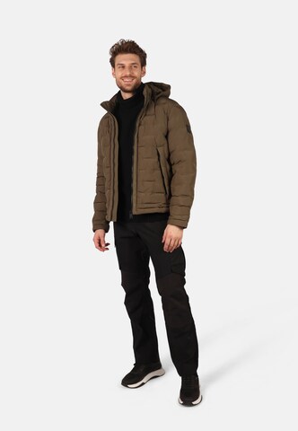 Fuchs Schmitt Between-Season Jacket in Green: front