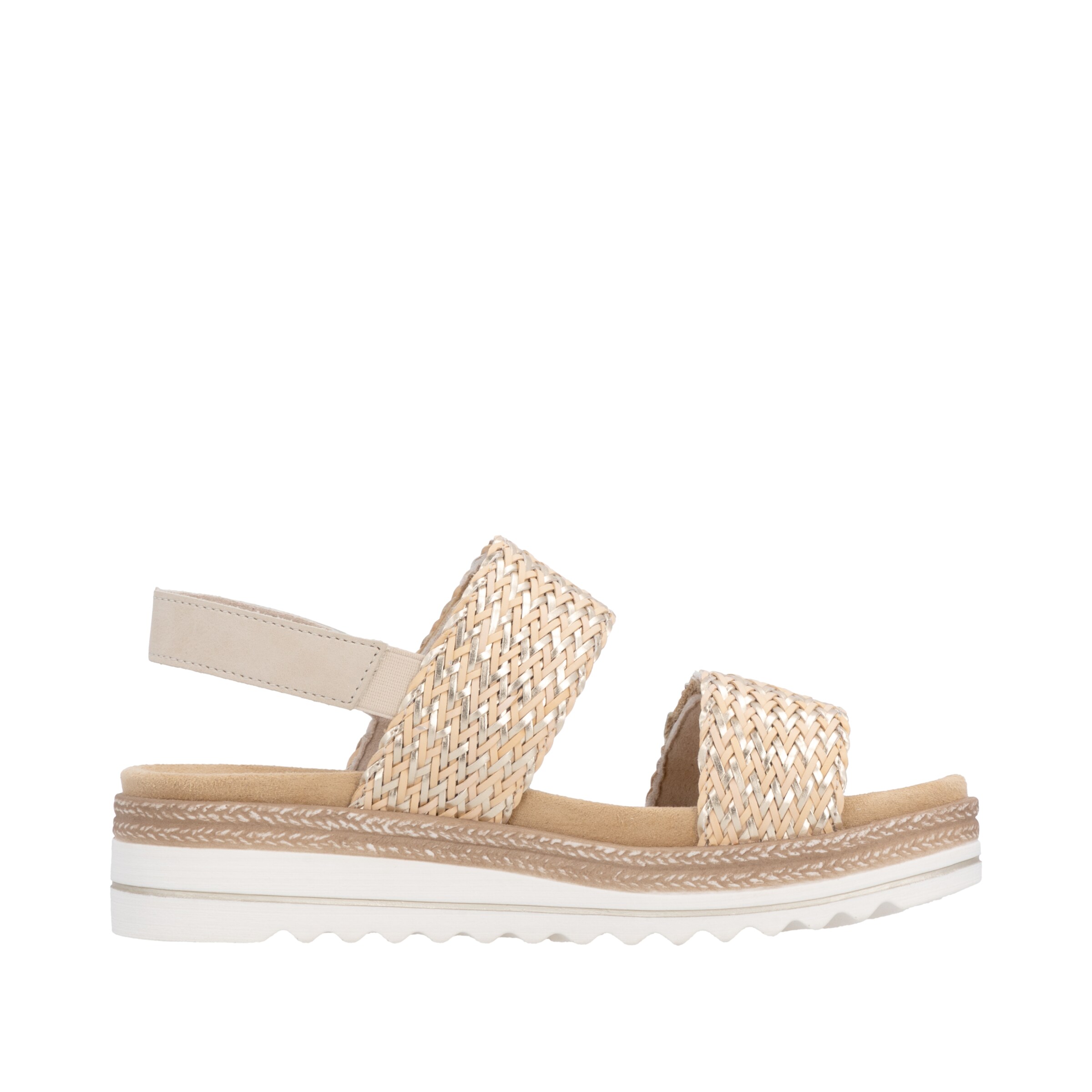 Sandales REMONTE en argent