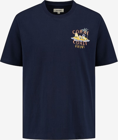 Shiwi Paita 'Finn Coral Coast' värissä laivastonsininen / keltainen / oranssi, Tuotenäkymä