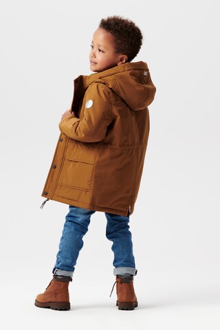 Noppies Winter Jacket 'Nes' in Brown