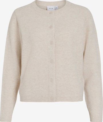 VILA Cardigan 'VILiga' i grå: forside