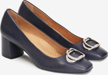 Kazar Pumps in Blau