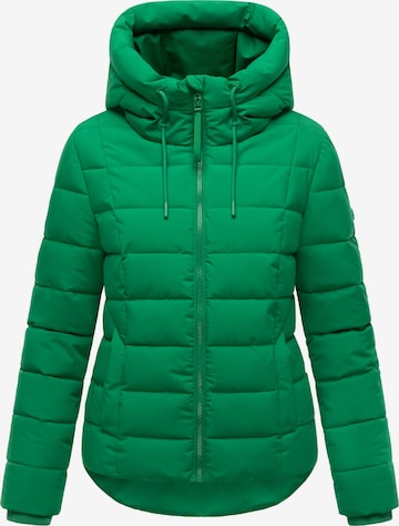 Veste d’hiver 'Tayenaa 16' MARIKOO en vert : devant