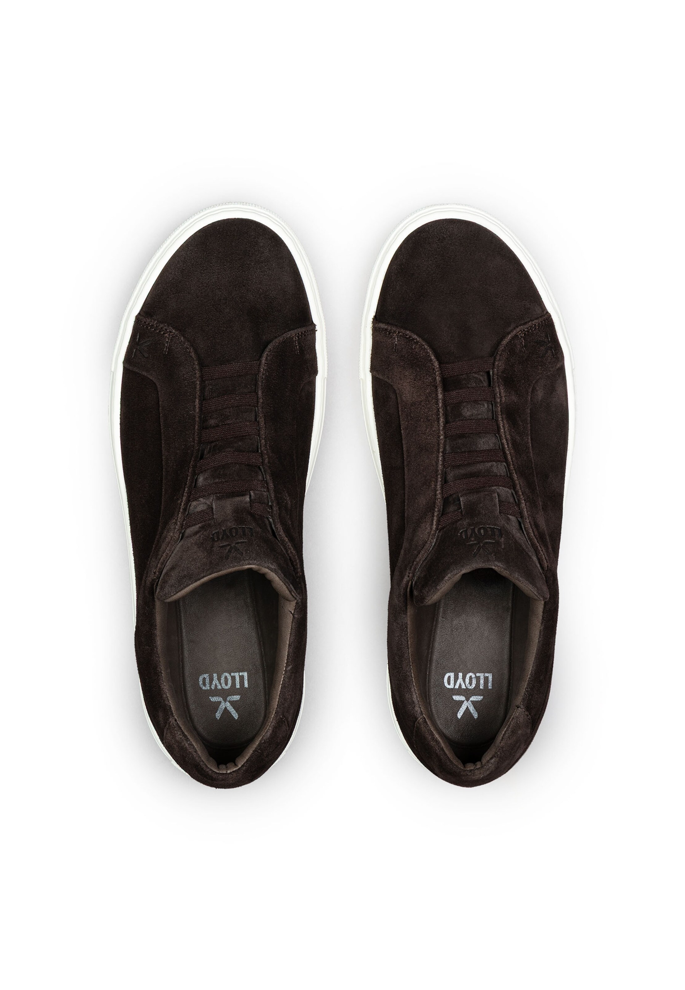 LLOYD High-top trainers in Brown