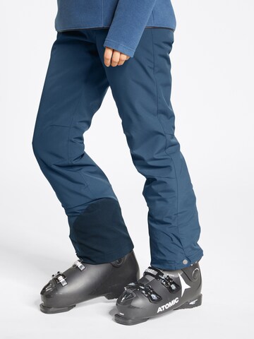 ZIENER Regular Skihose 'TILLA' in Blau