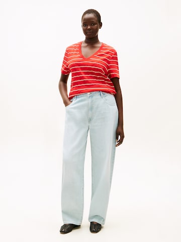 Barrel Jean Tommy Hilfiger Curve en bleu