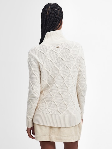 Pullover 'Burne' di Barbour in beige