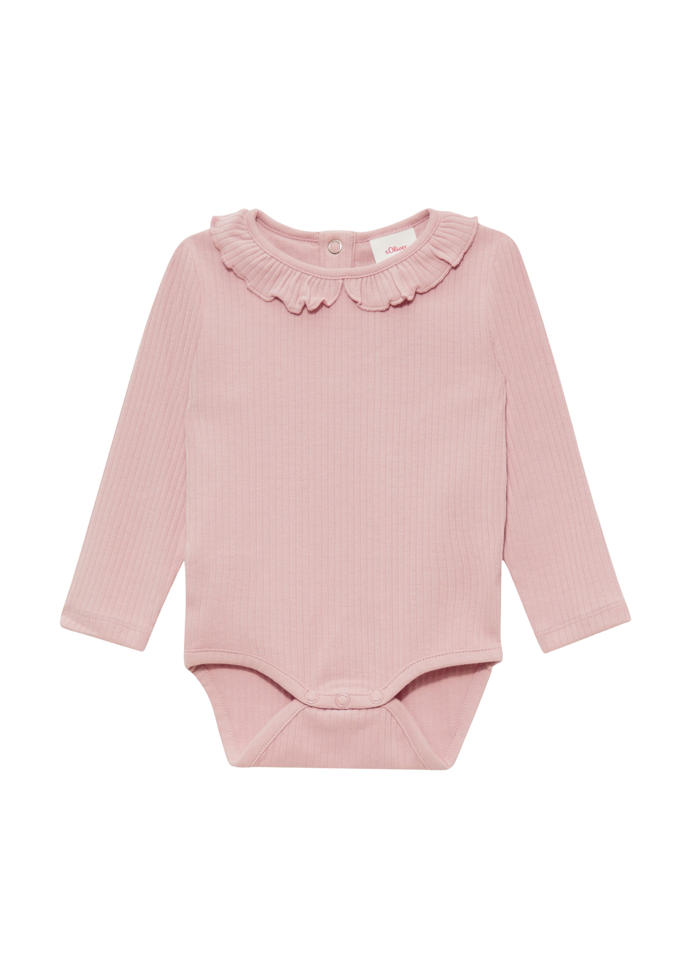 Barboteuse / body s.Oliver en rose : devant