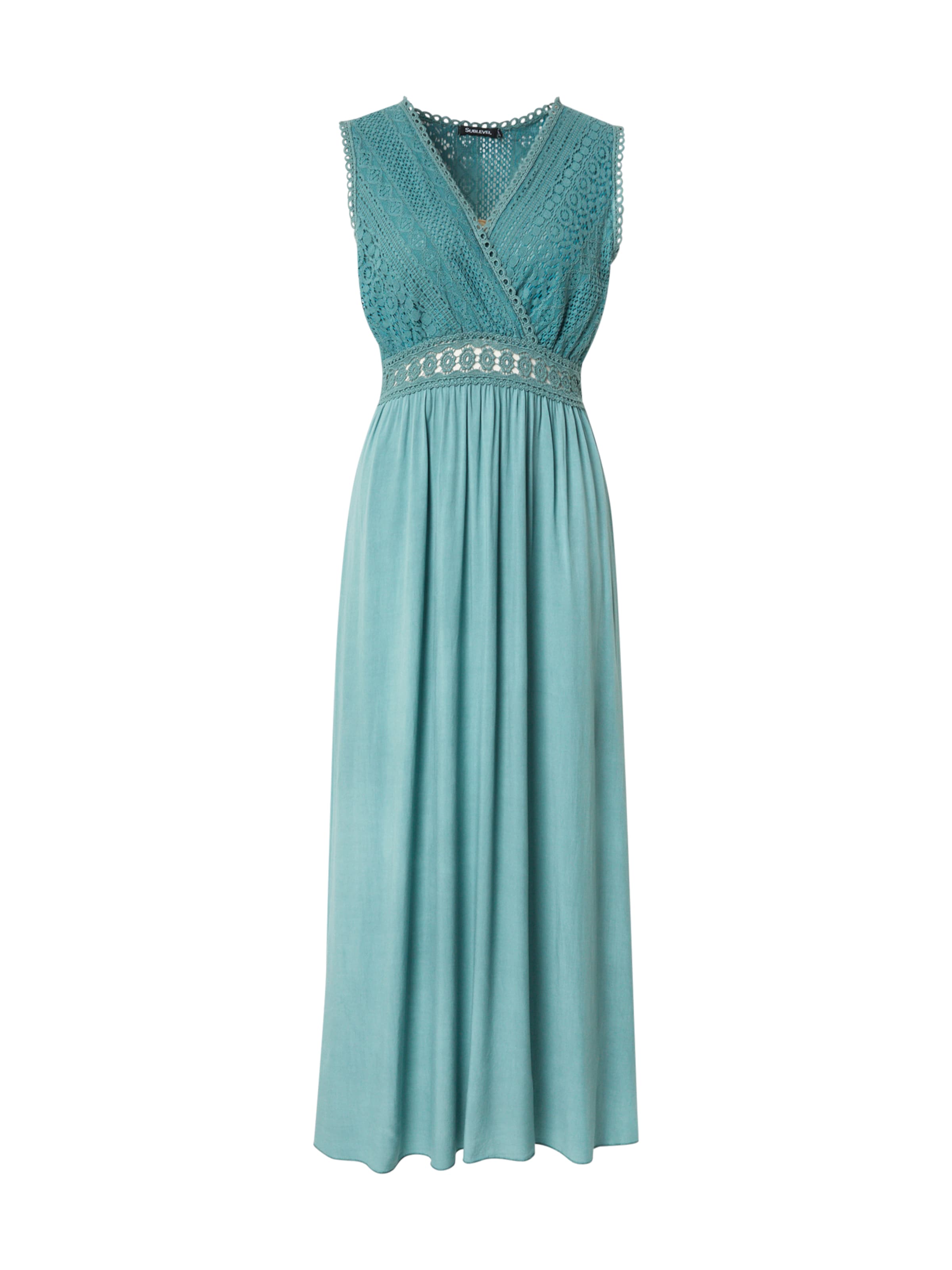 Sublevel Dress in Green: front