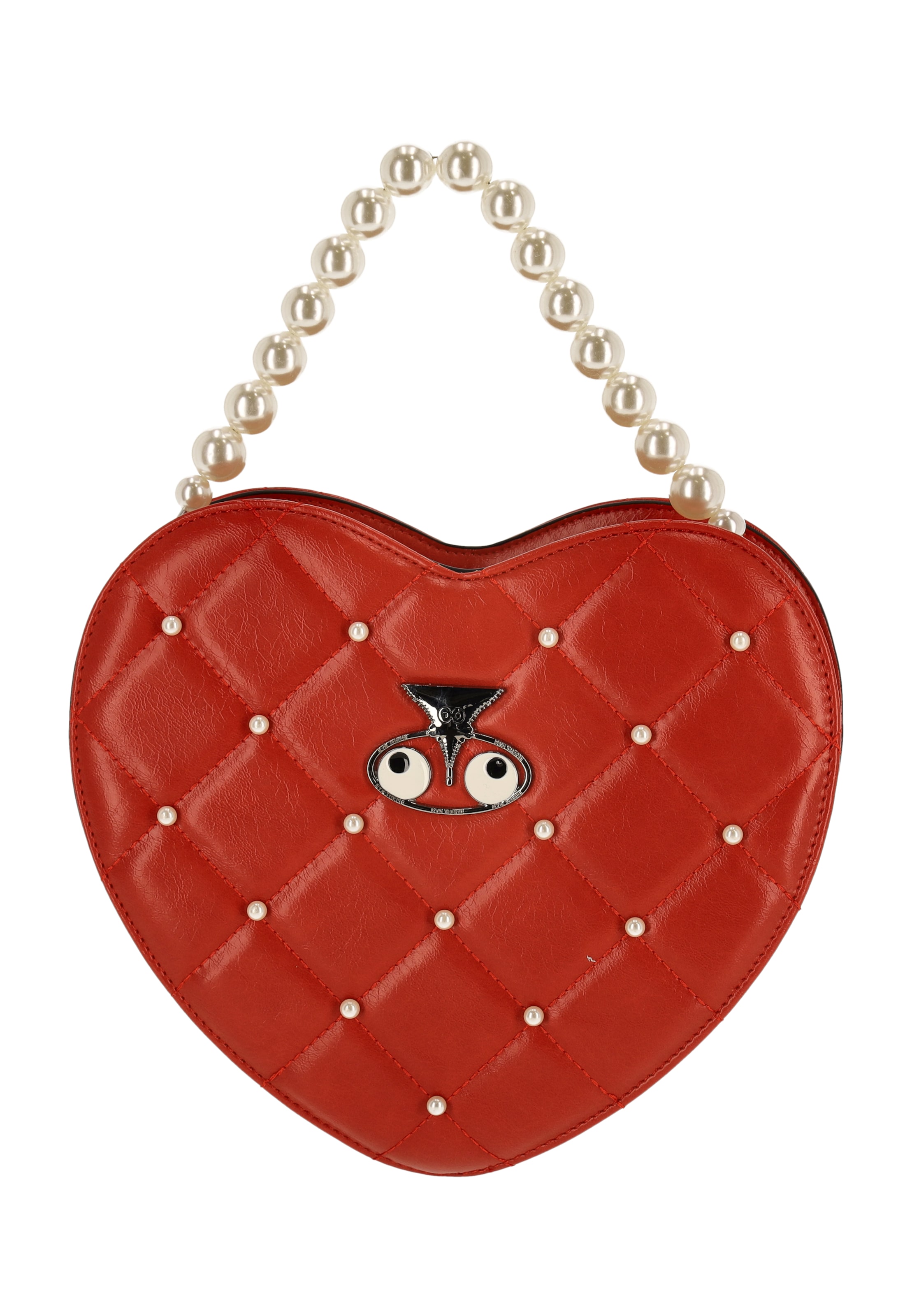 MYMO Bolso de mano en rojo / negro / blanco, Vista del producto