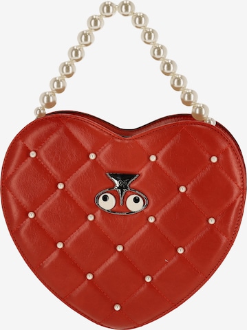 MYMO - Bolso de mano en rojo: frente