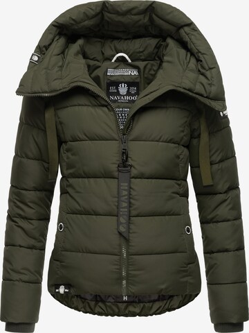 Veste d’hiver 'Amayaa' NAVAHOO en vert