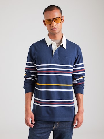 LEVI'S ® Μπλουζάκι 'UNION RUGBY' σε μπλε: μπροστά