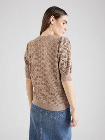 Pull-over 'Rosalia' Peppercorn en beige