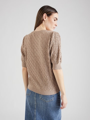 Pullover 'Rosalia' di Peppercorn in beige