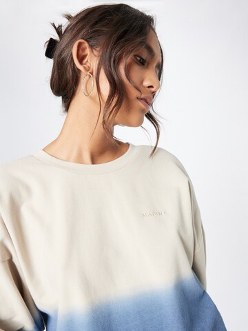 mazine Sweatshirt 'Tama' in Blue