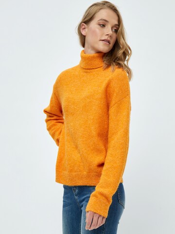 Pull-over 'Gea' DESIRES en orange : devant