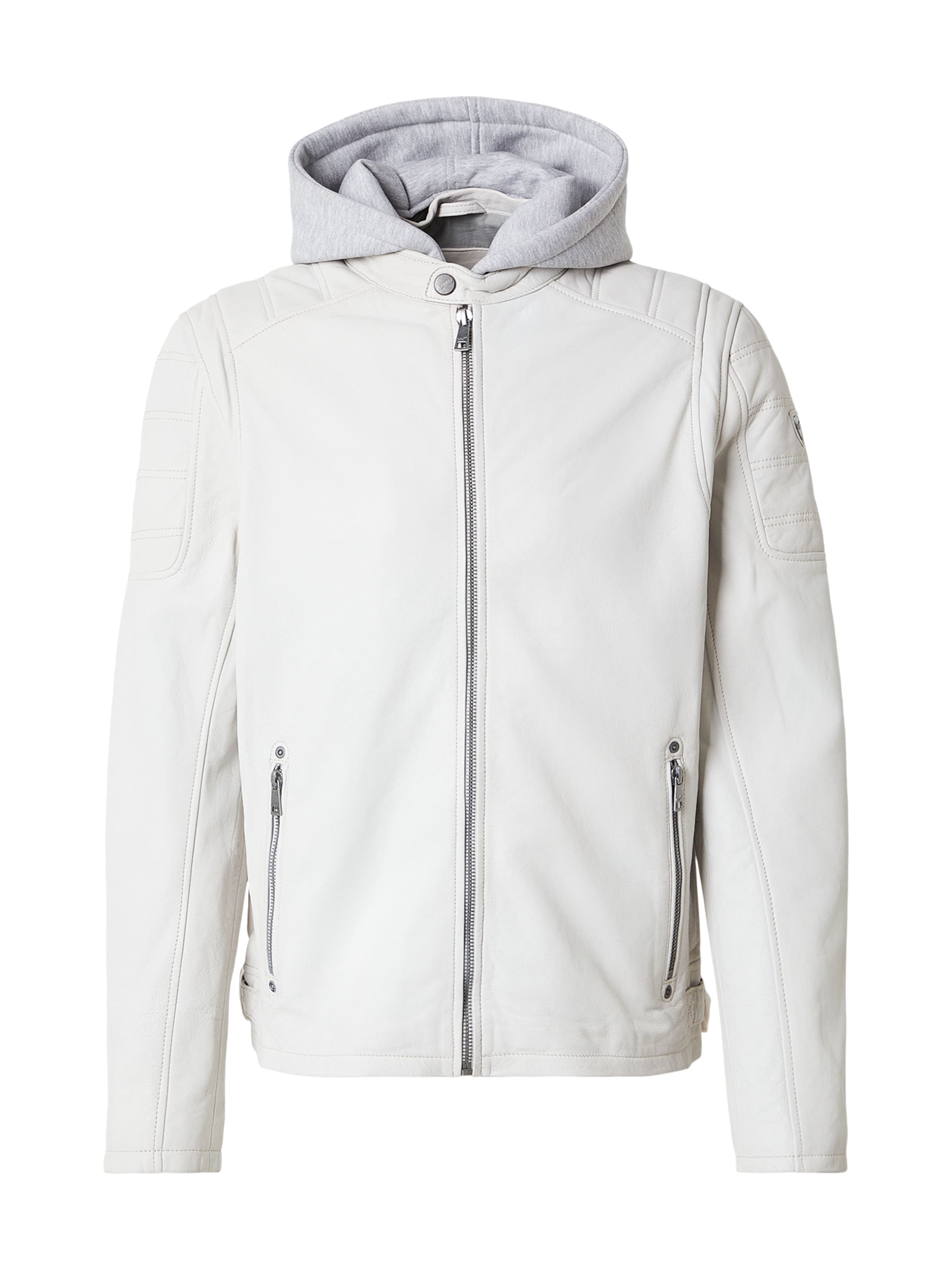 Mauritius Přechodná bunda 'Rylo' – bílá: přední strana