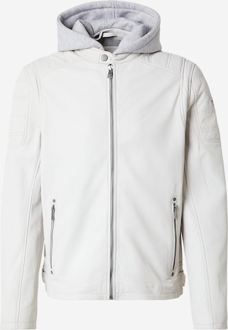 Mauritius Přechodná bunda 'Rylo' – bílá: přední strana