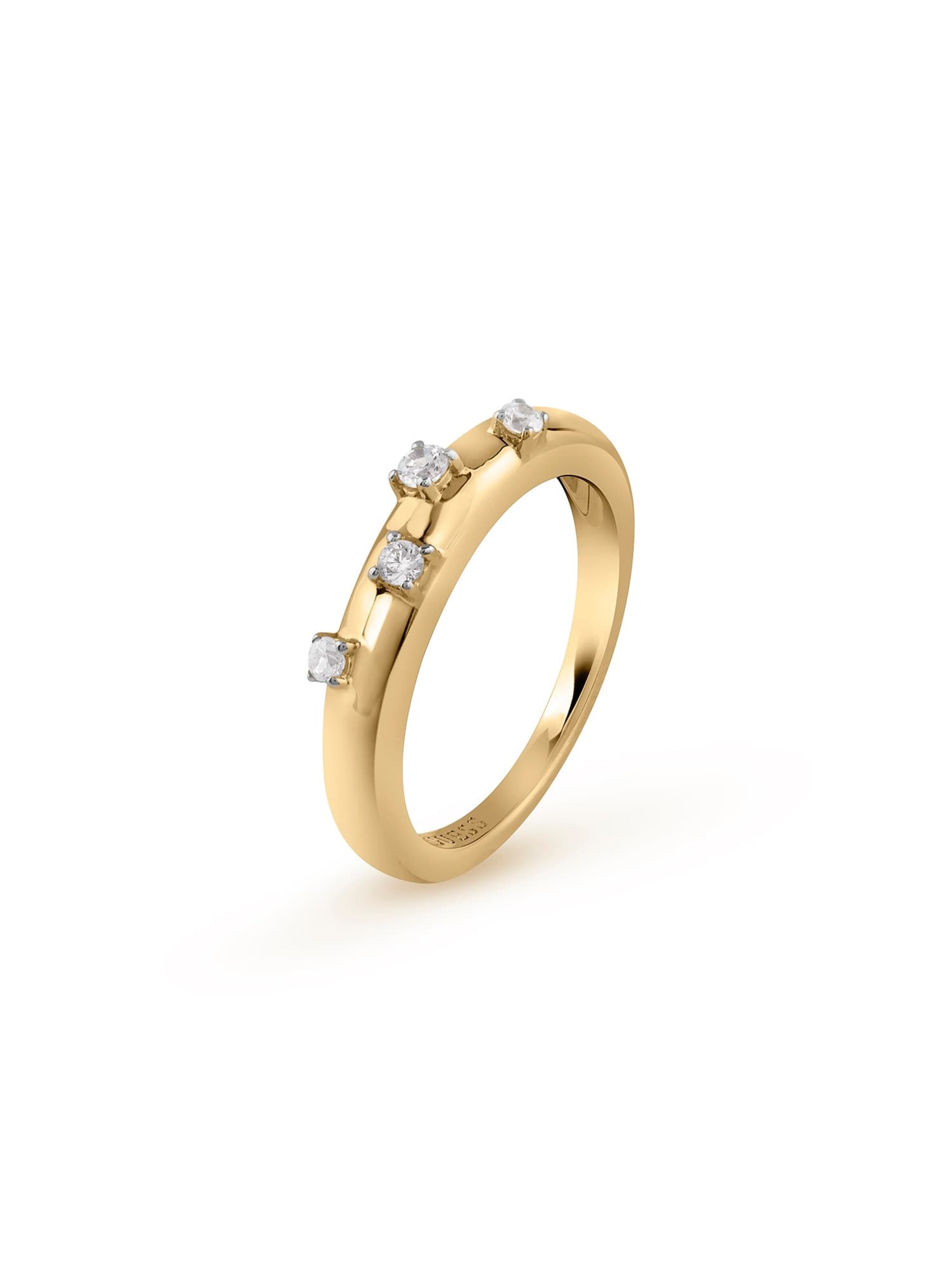 GUESS Ring 'Nuances' in Gold: front