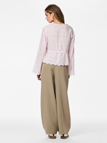 PIECES Μπλούζα 'PCARMORINE' σε ροζ