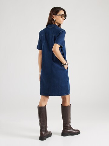 Robe COMMA en bleu