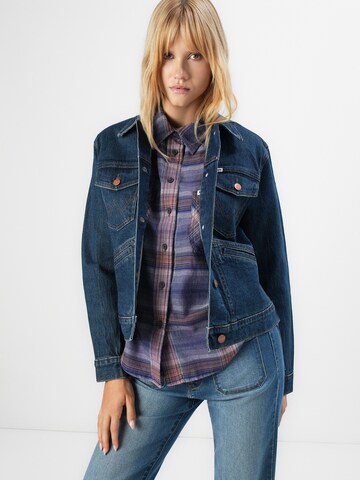 WRANGLER Jacke 'HERITAGE' in Blau