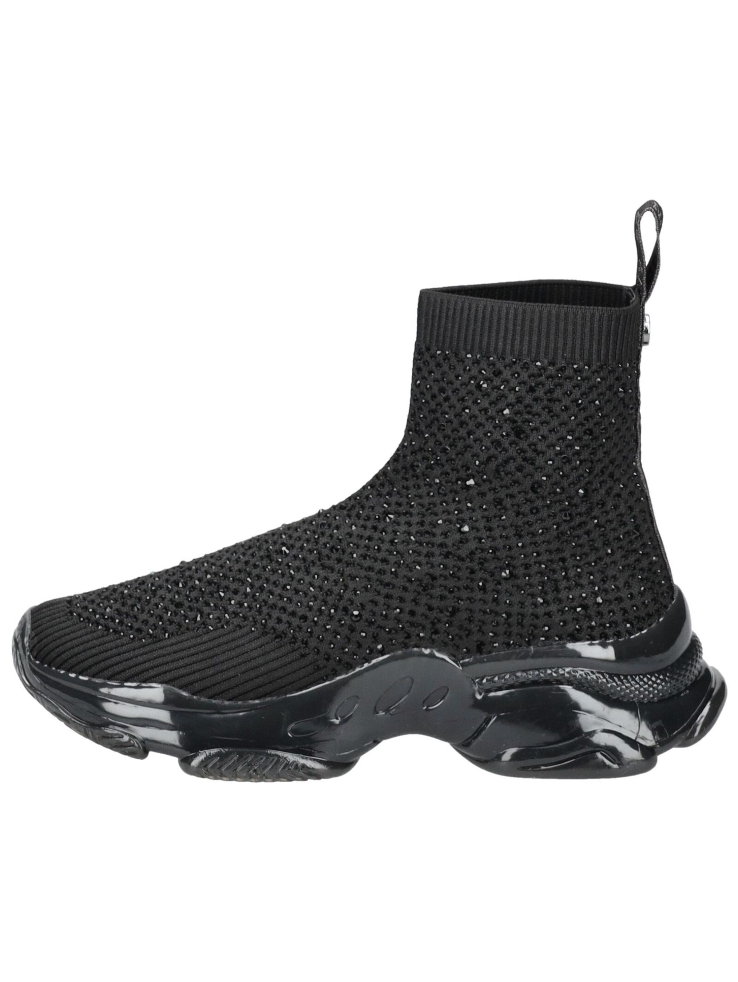 Sneaker alta di STEVE MADDEN in nero
