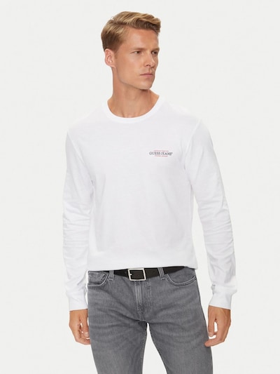 GUESS Shirt in S in de kleur Offwhite, Productweergave