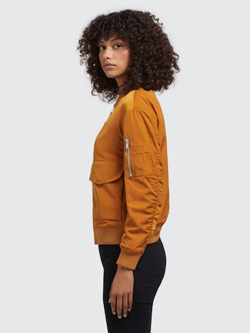 khujo Jacke ' NOVA2 ' in Orange