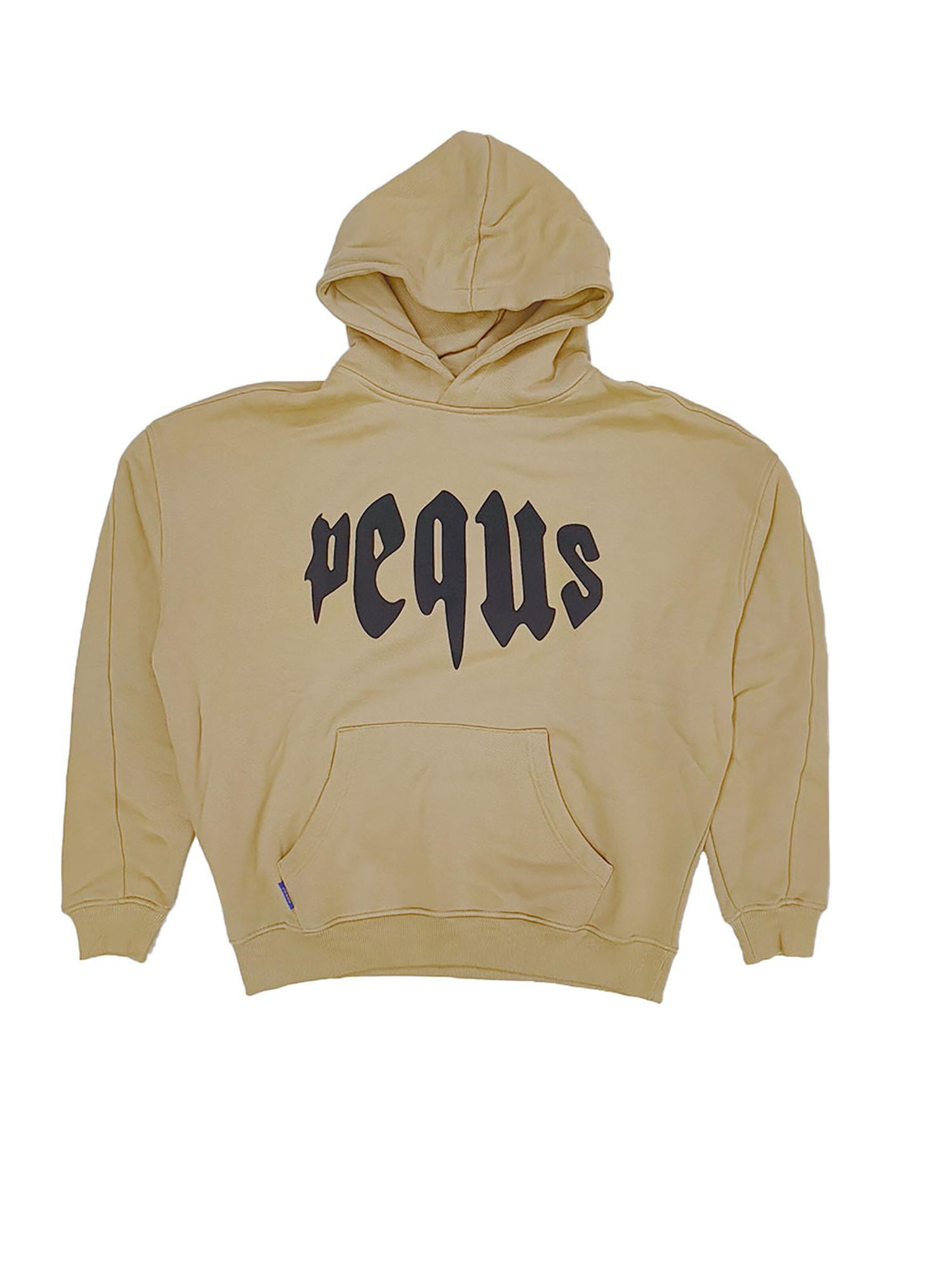 Pequs Sweatshirt 'Mythic'‌‌‌‌‌‌‌ in Braun: Vorderseite