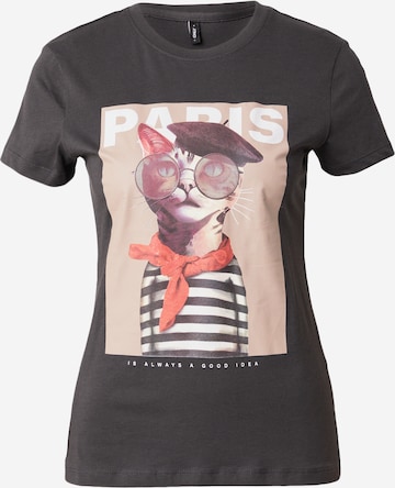 ONLY Paita 'ONLVIBE' värissä harmaa: etupuoli