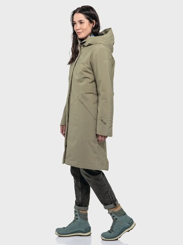 Schöffel Outdoor coat in Green