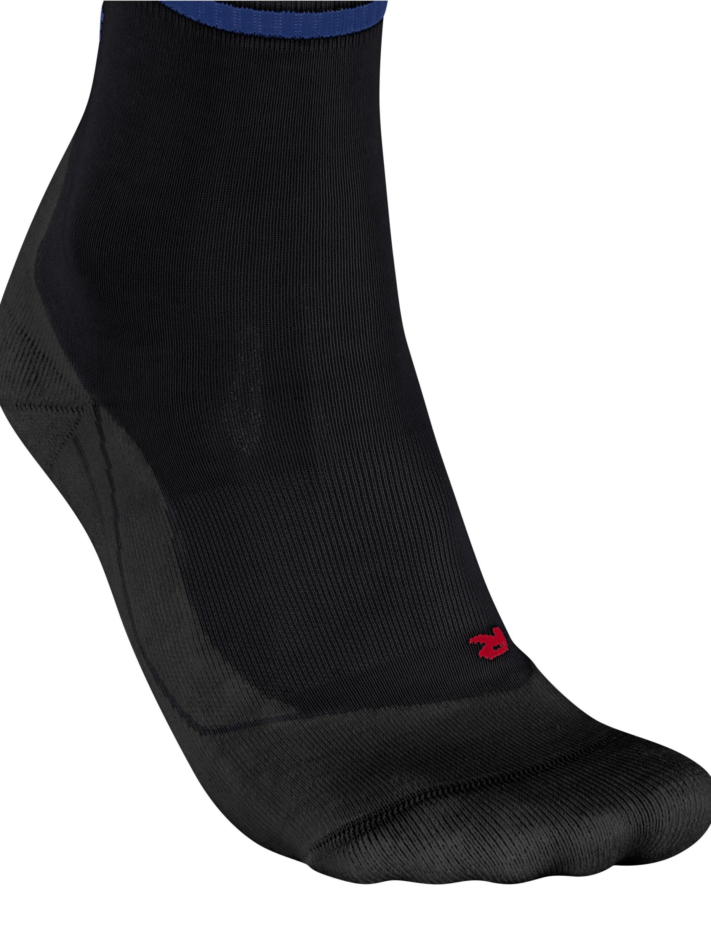 FALKE Athletic Socks 'RU4 Endurance' in Black