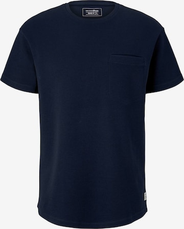 TOM TAILOR DENIM T-Shirt in Blau: front