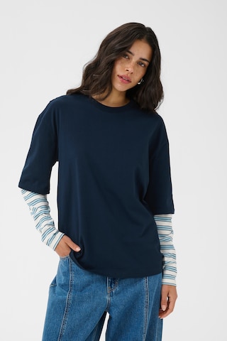 Kaffe Shirt 'KAloren' in Blauw: voorkant