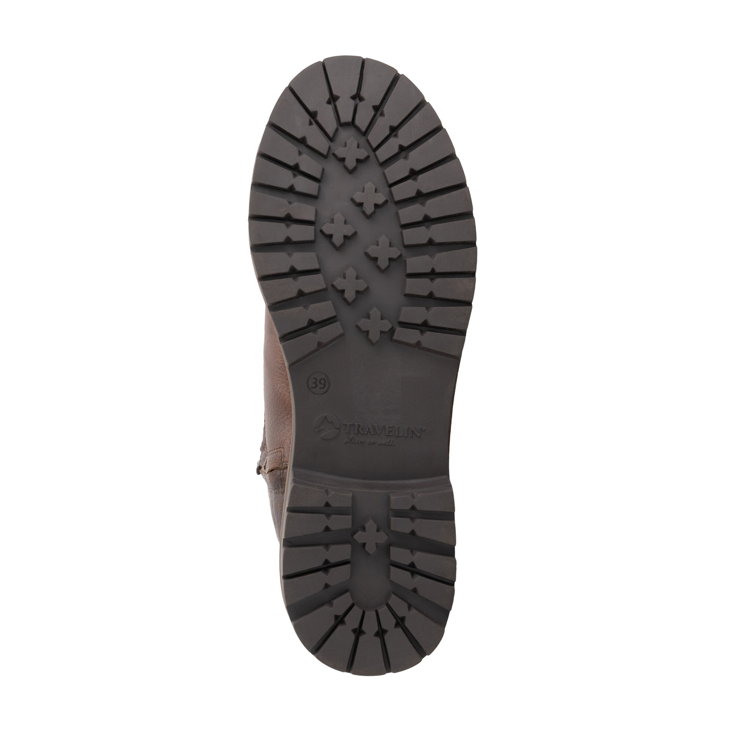 Travelin Boots 'Bykland ' in Brown