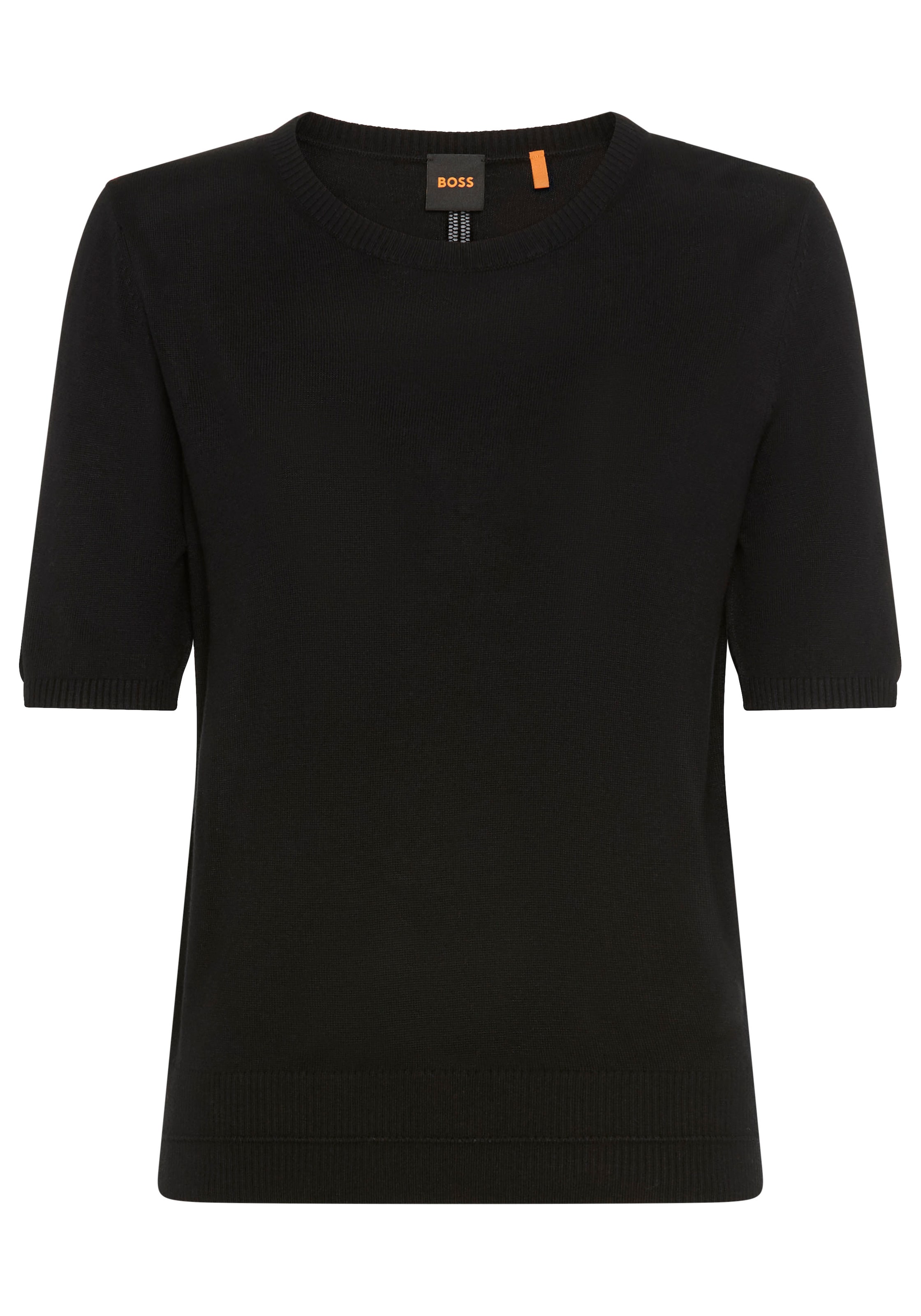 BOSS Pullover in Schwarz: Vorderseite