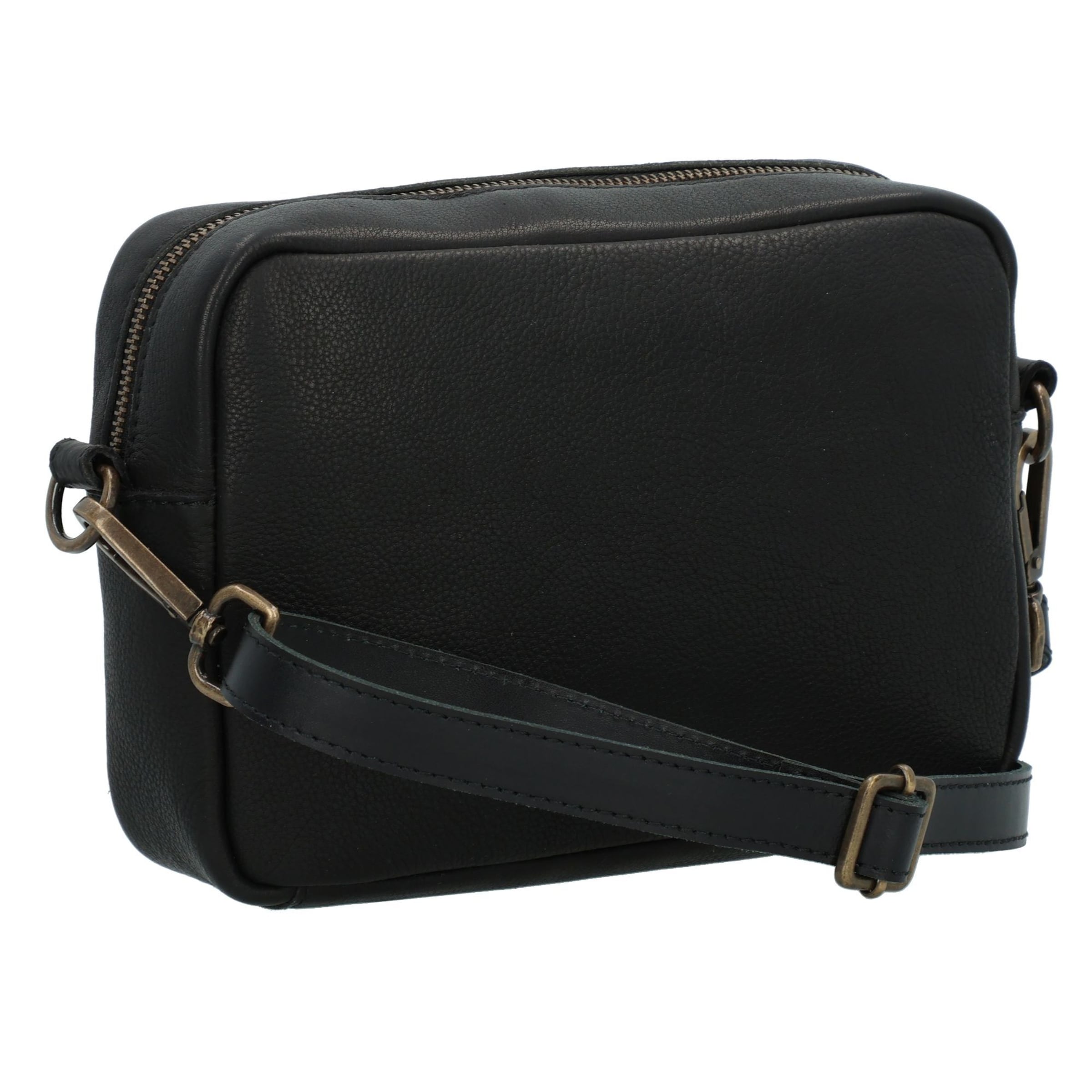Sac à bandoulière 'Morton' Cowboysbag en noir