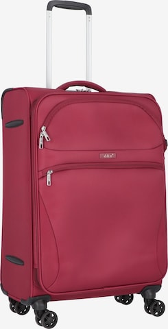 D&N Suitcase Set in Red