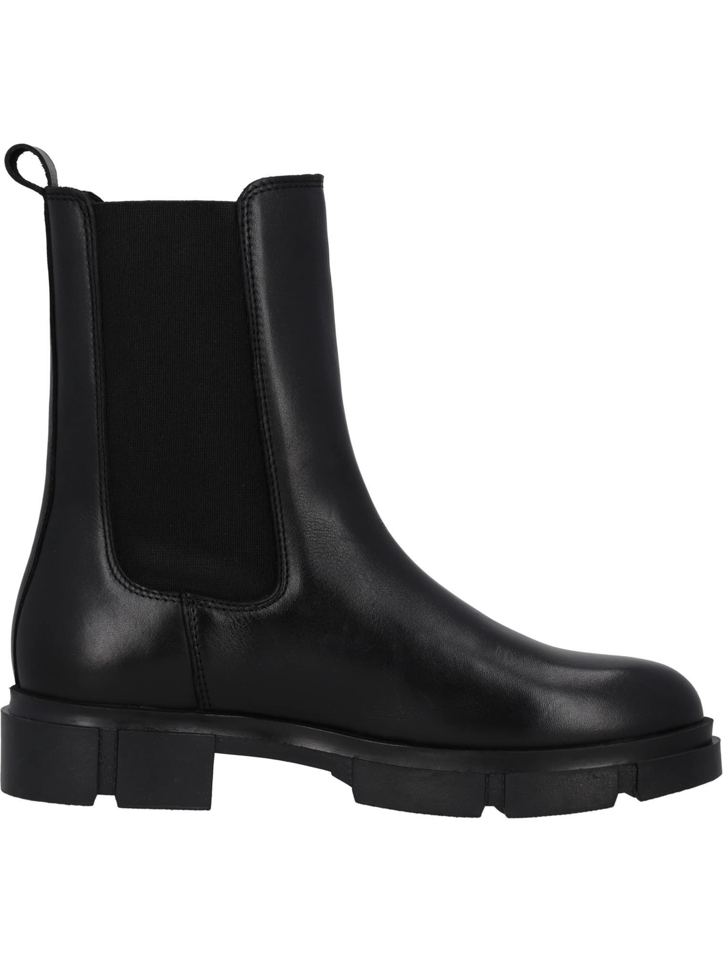 Palado Chelsea boots 'Focne' in Zwart