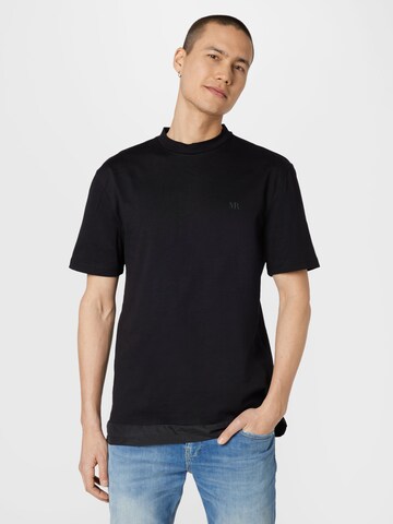 River Island Shirt in Black: front