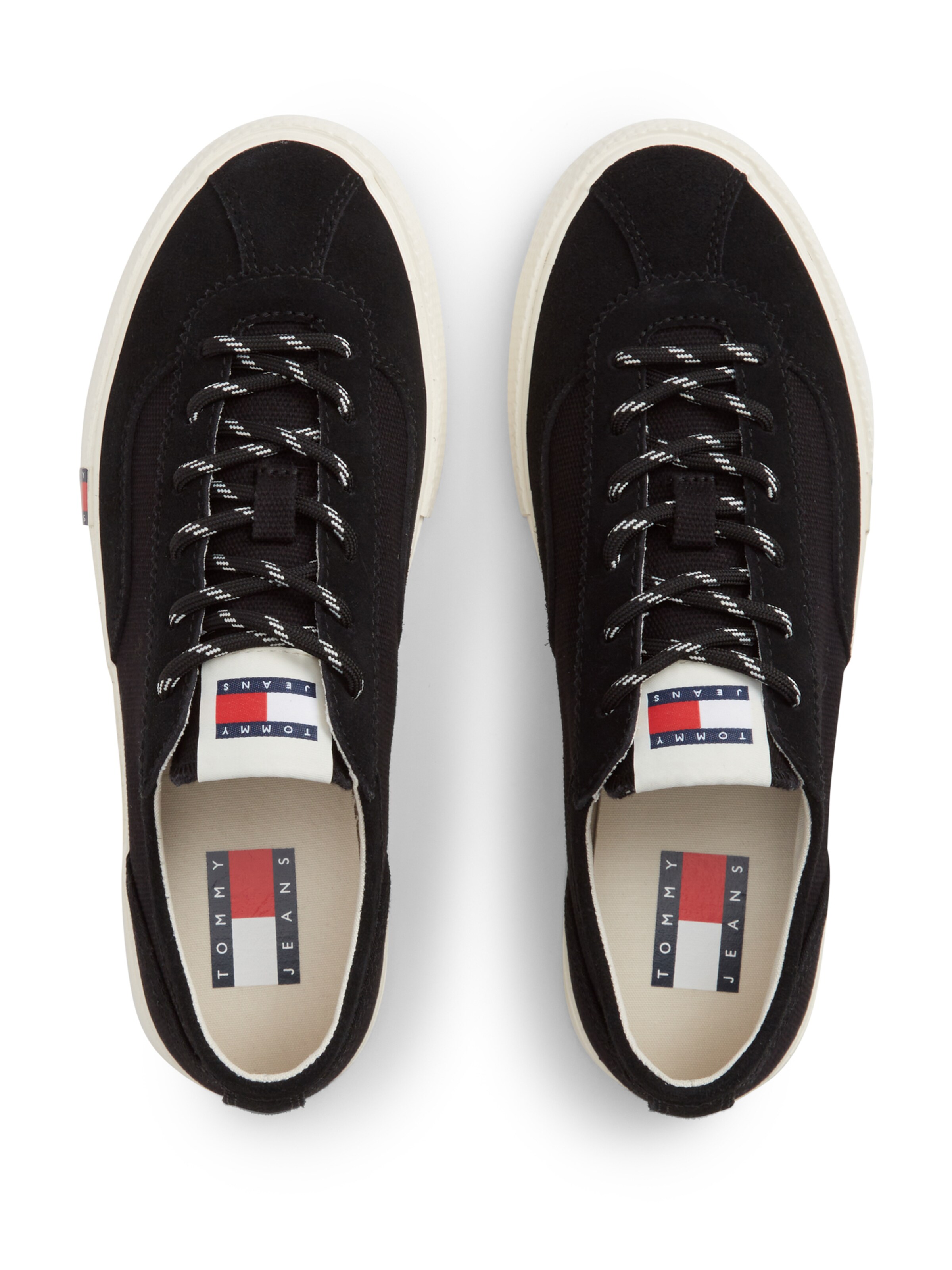 Tommy Jeans - Zapatillas deportivas bajas en negro