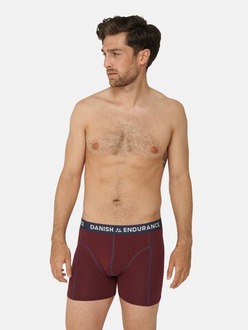 Boxers 'Classic Trunks' DANISH ENDURANCE en mélange de couleurs : devant